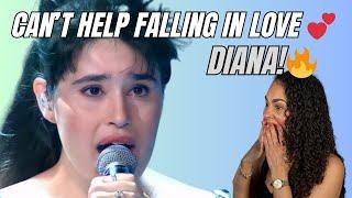 Diana Ankudinova  Can't help Falling In Love!  The DARKEST Female Voice! Vocal Coach Reacts! 