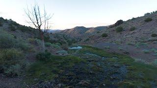 I Found FRESH SPRING WATER in Abandoned Mine Tunnel!