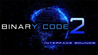 Binary Code 2 - Interface Sound Effects | Futuristic Computer Beeps HUD & UI Sci Fi Sound Effects