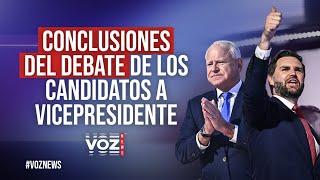 VOZ NEWS: Conclusiones del debate entre JD Vance y Tim Walz