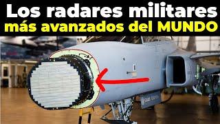 10 radares que hacen a los CAZAS Furtivos invencibles