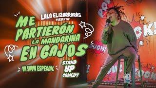 LALO ELIZARRARÁS STAND UP: ME PARTIERON LA MANDARINA EN GAJOS (Mini Especial De Comedia)