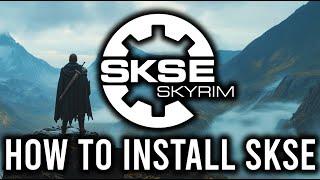 How To Install Skyrim Script Extender / MO2 And Vortex / Skyrim Script Extender SKSE Not Working Fix