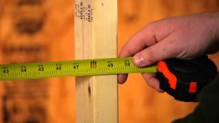 The Distance Between 2x4s in House Walls : Walls & Home Repairs