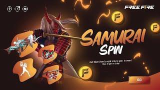 Zombie Samurai Bundle Return Confirm Date | New Event Free Fire India Server | FF New Event 2024