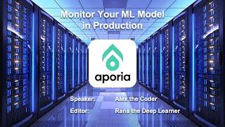 Aporia Tutorial: Monitor Your ML Model in Production