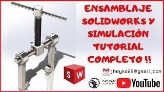 ️ensamblaje solidworks tutorial 2019 