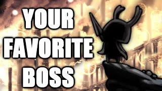 Hollow Knight Community Boss Ranking