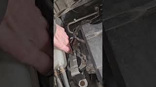 how to change motor mounts on a 2008 Mazda 3