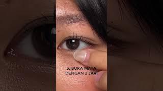 BARU PERTAMA PAKAI SOFTLENS? COBA DEH IKUTIN 4 CARA MUDAH PAKAI SOFTLENS INI