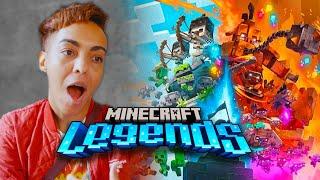 MINECRAFT LEGENDS - Early Access Thoughts! (VLOG)