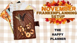 The Happy Planner November Frankenplanner setup ~Fall Refresh~