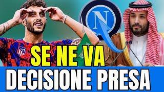 ORA È ESPLOSO A NAPOLI! AFFARE FATTO! È STATO ANNUNCIATO ORA! NOTIZIE NAPOLI OGGI