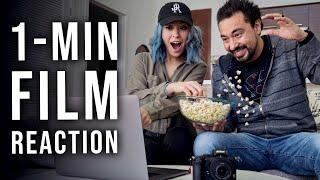 Nikon Z50 Film Challenge Reaction with Armando Ferreira & Atola Visuals