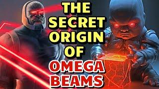 Darkseid's Omega Beams Origins - How Darkseid Acheived This Ultra-Deadly Omega Beams!