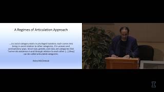 Michael Dawson (U Chicago), "Race, Capitalism, and the Current Crisis," March 30, 2019.