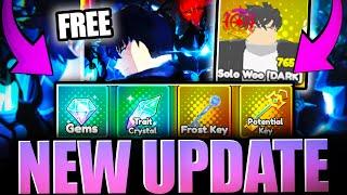 ANIME REBORN SOLO LEVELING PART 2 UPDATE! (NEW CODES, UNITS , SUNGJIN WOO QUEST) SL P2 UPDATE ROBLOX