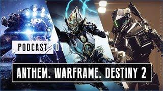 Discussing Warframe, Anthem, & Destiny 2 with EOFALLEN / DADEFUYE GAMING PODCAST - EPISODE 1