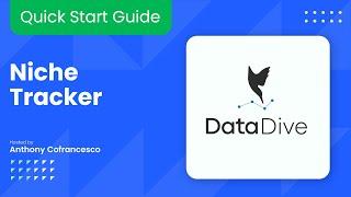 Niche Tracker: Quick Start Guide