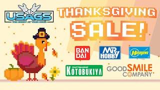 USA Gundam Store Thanksgiving Sale 2022!