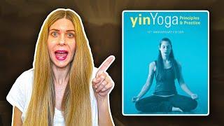 Yin Yoga Principles & Practice by Paul Grilley | Book Review