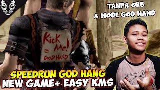 FIRST RUN ASLI JELEK BANGET !! SPEEDRUN GOD HAND EASY NEW GAME + (KMS CHALLENGE)