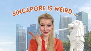 Strange Habits in Singapore  | Expat Insights