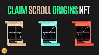 How To Claim Scroll Origin NFT | Scroll Origins NFT Airdrop 