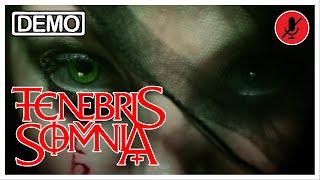 TENEBRIS SOMNIA (Demo v0.3) • Steam Demo • Full Walkthrough Gameplay [NC]