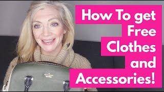 How To Get Free Clothes and Accessories