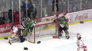 Derek Parker Jumps Chris Cloutier + Derek Parker vs Gabriel Verpaeslt + Brawl - 26-03-22