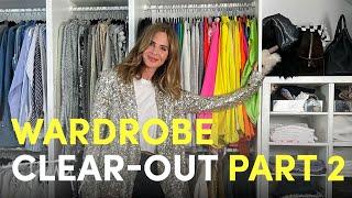 Closet Confessions: Wardrobe Clear Out, Part 2 | Fashion Haul | Trinny