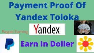 Payment proof of Yandex Toloka/Yandex Toloka Earnings proof-2021/Payment proof.
