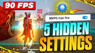 90 FPS & LAG FIX FREE FIRE MAX HOW TO GET HIGH FPS IN FREE FIRE ??