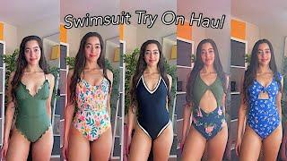 Swimsuit Try On Haul W/ Beachsissi | ft. Dossier | Swimwear Try On Haul 2023! | Affordable Swimsuits