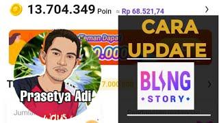 CARA UPDATE BLING STORY | Rebahan dapet cuan