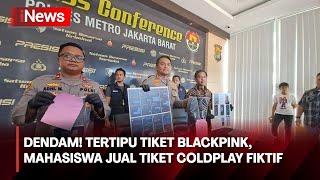 Dendam! Mahasiswa Jual Tiket Coldplay Fiktif usai Tertipu Tiket Konser Blackpink