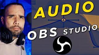 Como Configurar e Equalizar o Audio no OBS Studio