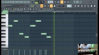 Bassline and Kick Snare Tutorial | FL Studio 20 | Slime Green Beats