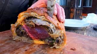 Beef Wellington  -  Channel "Kreplach Brothers" - familiar dishes in a NEW WAY!