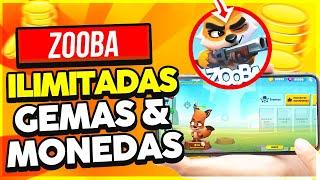 ZOOBA cómo tener GEMAS y MONEDAS ilimitadas 2024 Android e iOS Zooba Todo Ilimitado