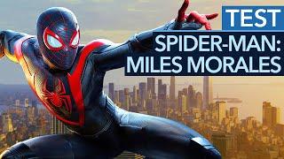 Ein Muss zum PS5-Launch - Marvel’s Spider-Man: Miles Morales // Test, Review