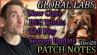 New Class, DEC Tuvala, HUGE Season Rewards - Actual Gamechanger! | BDO Glabs Update