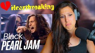 First Time Hearing Pearl Jam - Black @pearljam #reaction #firsttime