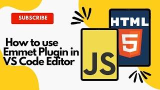 Visual Studio Code | How to use Emmet Plugin in VS Code Editor |  Must Watch - English