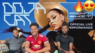 Doja Cat - Ain't Sh*t (Official Live Performance) | Vevo | REACTION