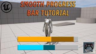 Level Up Smooth Progress Bar (Part 2) | Unreal Engine