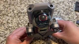 Freewell Variable ND 2-5 Stop, 6-9 Stop Filters For DJI Mavic Air 2, Unboxing and Installation