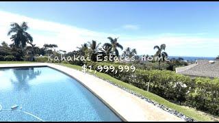 Kahakai Estates Ocean View Home - $1,999,999