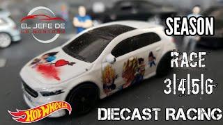 Diecast Racing Speed Heat Season Races 3 4 5 6